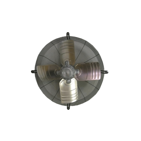 VENTILADOR ZIEHL-ABEGG: HÉLICE: 630/30ºMM, TENSIÓN 50HZ:230/400. POT.W:570, CAUDAL M3/H.11.200, ASPIRANTE