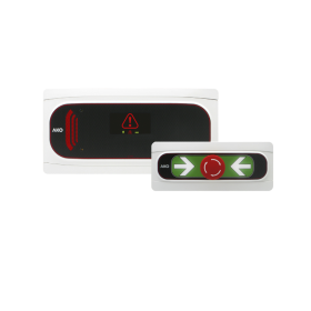 ALARMA DE HOMBRE ENCERRADO DE 1 CANAL AKO-55123B