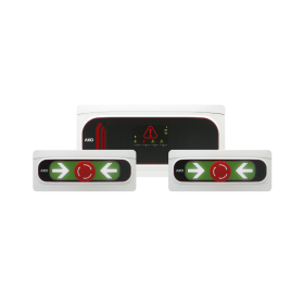 ALARMA HOMBRE ENCERRADO PARA 4 CÁMARAS CON BATERÍA AKO-55424B