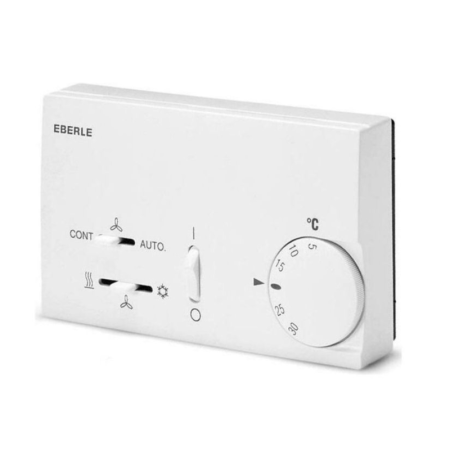 Termostato de Ambiente para Aire Acondicionado EBERLE KLR-E 7007