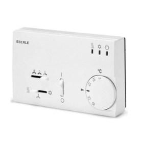 Termostato de Ambiente para Aire Acondicionado EBERLE KLR-E 7004