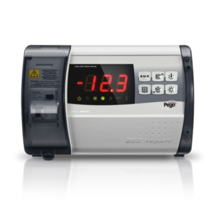 CUADRO ELECTRÓNICO HASTA 2CV+EVAPORADOR MONOFÁSICO ECP-200 Expert + 2EV