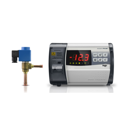 CUADRO ELECTRÓNICO HASTA 2CV+EVAPORADOR MONOFÁSICO ECP-200 Expert Pulse