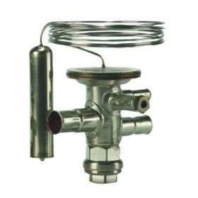 Válvula expansión termostática DANFOSS TCAE 068U4339 con compensador para R-410A a soldar