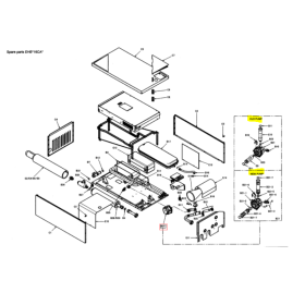 kit sustitución bomba de agua recirculadora DAIKIN EHBX16CA3V