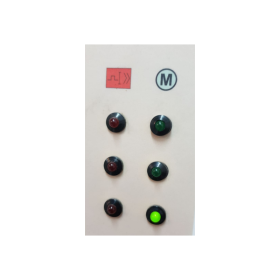 LED CUADRO DE FRÍO COLOR VERDE 230V