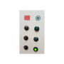 LED CUADRO DE FRÍO COLOR VERDE 230V