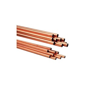 Tubo de cobre rígido reforzado 5 metros para CO2 subcrítico de 1-5/8" x 1,65 mm