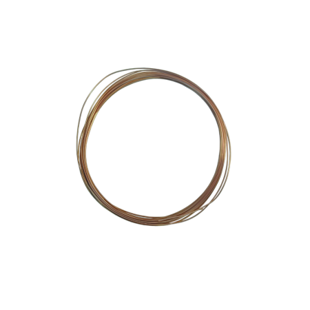 Rollo de 15 mts. de tubo capilar de cobre de 0,80 x 2 mm.