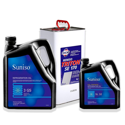 Bidón de 4l de aceite SUNISO 4 GS R22 alta/media "mineral" viscosidad a cst 40ºc (57) Aceite Lubricante Suniso - 1