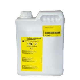 BIDÓN DE 1L DE ACEITE 160 SZ GAS R-134A, R407C ALTA/SZ-SH "ESTER"  REF DANFOSS 7754023