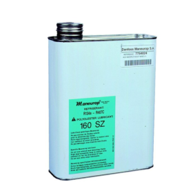 BIDÓN DE 2.5L DE ACEITE 160 SZ GAS R-134A, R407C ALTA/SZ-SH "ESTER"  REF DANFOSS 120Z0574