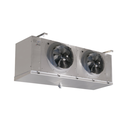 Evaporador Cúbico ECO ICE-52 D10 ED con separación de aleta 10 mm para congelación y desescarche eléctrico