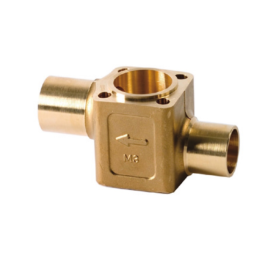Cuerpo Válvula Expansión DANFOSS TE 5 67B4007 RECTA A SOLDAR