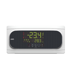 Controlador avanzado de temperatura para la optimización de cámaras frigoríficas AKO-16525A
