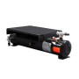 RECIPIENTE DE LIQUIDO HORIZONTAL RHC-15 CON SOPORTE PARA COMPRESOR A 32 BAR