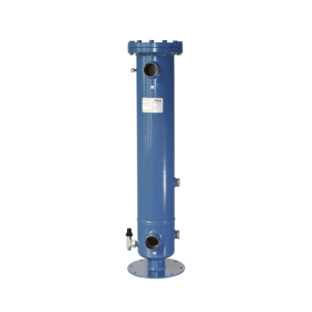 SEPARADOR DE ACEITE CON DEPÓSITO DE ALTA PRESIÓN PARA CO2 ESK BOS3-R-CDH-1CF COALESCENTE TRANSCRÍTICO