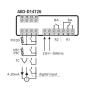 CONTROLADOR TEMPERATURA O HUMEDAD AKO-D14726 230V