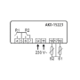 CONTROLADOR TEMPERATURA CONFIGURABLE AKO-15223 230V