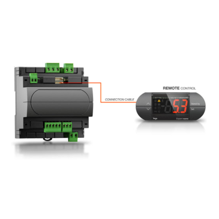 DISPLAY PARA PEV + CABLE TTL 10 MTS PEGO 200NANOTTL01