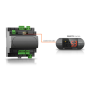 DISPLAY PARA PEV + CABLE TTL 10 MTS PEGO 200NANOTTL01