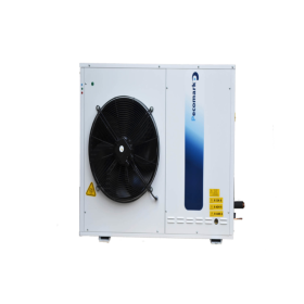 Central Digital Scroll con condensador y carrozado DIGITAL ZBD76