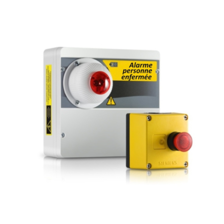 Kit alarma hombre encerrado en cámara ECP APE03