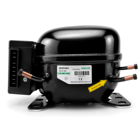 COMPRESOR SIKELAN QDZH50G R134A Alta-Media-Baja temperatura 12-24V CORRIENTE CONTINUA