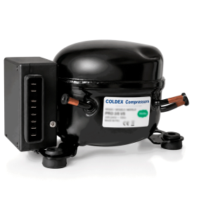 Compresor COLDEX-SECOP TD35VS  R134A Baja-Media temperatura corriente continua