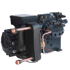 Compresor de doble salto Dorin serie HI2S-H5 mod: 2S-H1500