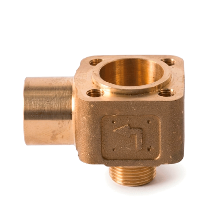 Cuerpo Válvula Expansión DANFOSS TE 5 67B4009 ANGULAR A SOLDAR