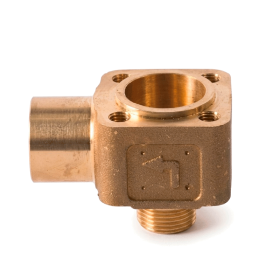 Cuerpo Válvula Expansión DANFOSS TE 55 67G4004 ANGULAR A SOLDAR