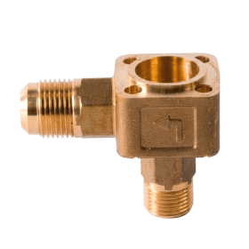 Cuerpo Válvula Expansión DANFOSS TE 5 67B4013 ANGULAR A ROSCAR