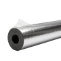 Aislamiento precubierto "ARMA-CHEK SILVER"  LONGITUD 1M, ESPESOR 35mm PARA TUBERÍA DE 35mm