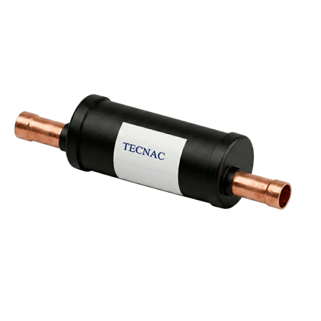 SILENCIADORES DESCARGA SIMPLES "TECNAC": DIM. EN MM: ø76,2/LARGO 235. VOLUMEN ITN. DM³:35.200 A 53.100. CONEX. SOLDAR 1-1/8".