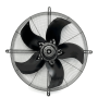 VENTILADOR S&P: HÉLICE: 350MM, TENSIÓN 50HZ: 230. POT.W:175, CAUDAL M3/H. 2.950 "ASPIRANTE".