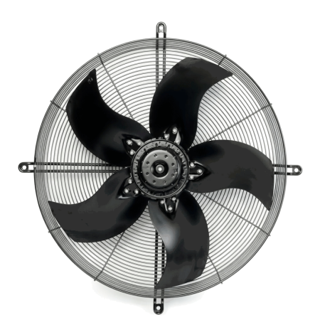 VENTILADOR S&P: HÉLICE: 250MM, TENSIÓN 50HZ: 230. POT.W:48, CAUDAL M3/H. 930 "ASPIRANTE".