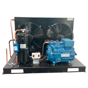 Grupo de compresión de doble etapa con compresor BITZER S6H-20.2Y