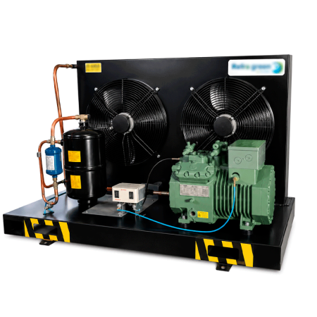 Unidad Condensadora Semihermética BITZER Equipada USME B-303 ECD