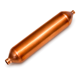 Filtro deshidratador 5/16" x capilar soldar 20gr