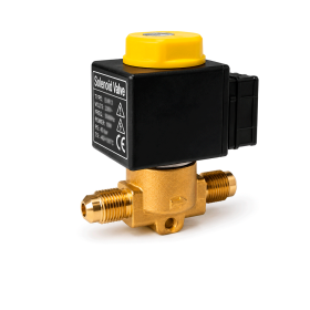 Válvula solenoide Castel 3/8" roscar modelo 1034/3