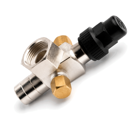 Válvula de Servicio Rotalock VR-C/R14 1 1/4" x 3/4"