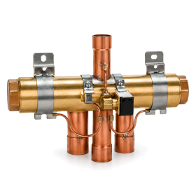 Valvula 4 vias 061L1223 Danfoss-Saginomiya 7/8"+3/4"