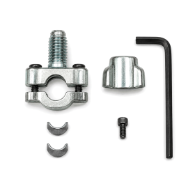 Válvula de carga e intervención QTM-1 para tubos de 1/4", 5/16" y 3/8"