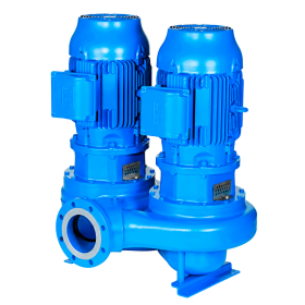 BOMBAS CIRCULADORAS ROTOR SECO PARA REFRIGERACIÓN LNTE 65-125/55/P25VCS4