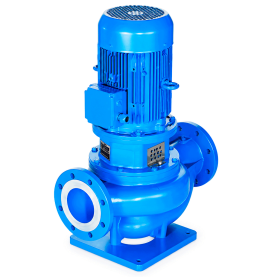 BOMBAS CIRCULADORAS ROTOR SECO PARA REFRIGERACIÓN LNES 50-125/30/P25RCS4