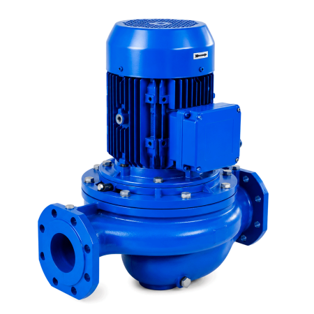 BOMBAS CIRCULADORAS ROTOR SECO PARA REFRIGERACIÓN LNEE 65-125/75/P25VCS4