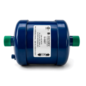 SILENCIADORES DESCARGA SIMPLES AC&R: DIMENSIONES EN MM: LARGO 464mm. Carcasa 102mm CONEX. SOLDAR  O.D.S. 15/8".