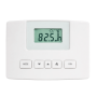 Humidostato electrónico CX2000P-TH-K02 con display LCD parametrizable, montaje a pared. Alimentación eléctrica 230VAC/50Hz