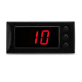 TERMOSTATO PANELABLE DE 1 RELÉ "AKO-13123" 230V. 58mmX26mm